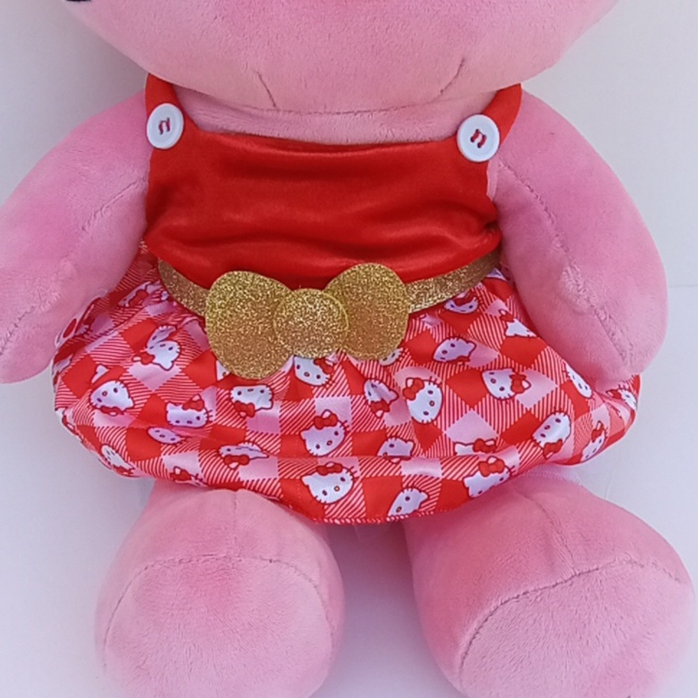 Christmas Build A Bear Workshop Hello Kitty - Picture 4 of 16